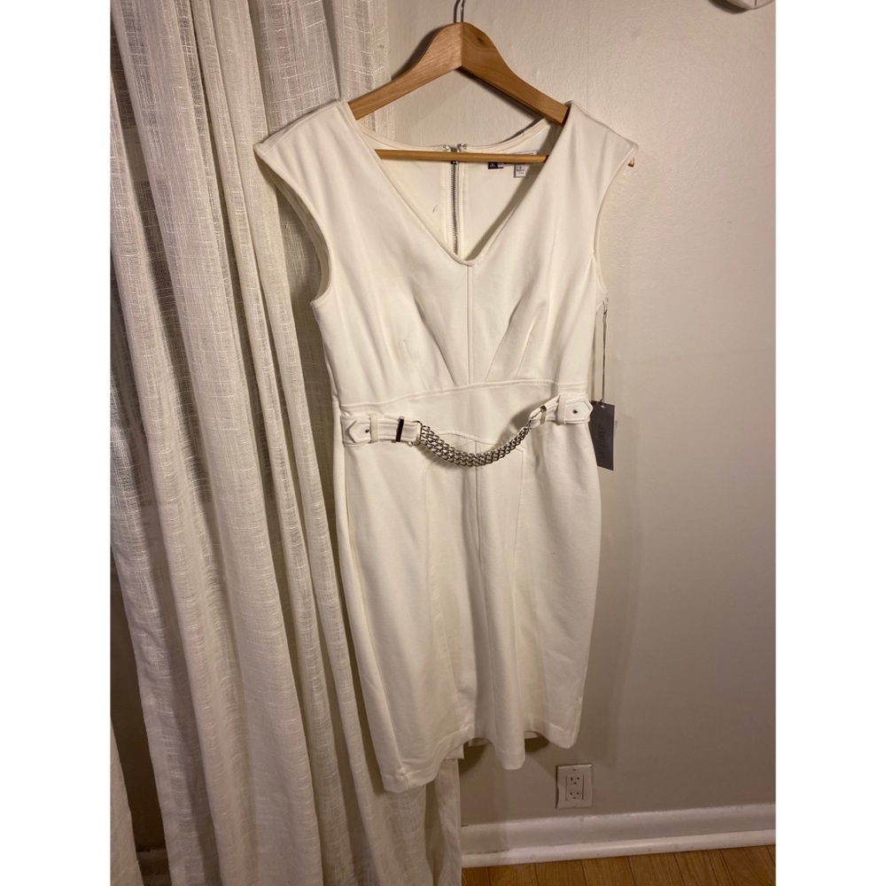 White Cocktail Dress